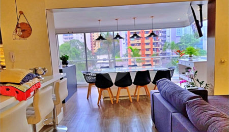 Apartamento à venda com 3 quartos, sendo 2 suítes,  em Vila Andrade, São Paulo, SP