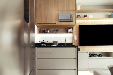Apartamento à venda com 1 suíte em Moema, São Paulo, SP
