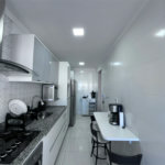 Apartamento à venda com 2 quartos, sendo 1 suíte, em Guilhermina, Praia Grande, SP