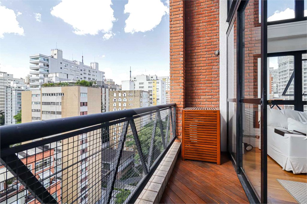 Apartamento à venda ou para alugar com 1 suíte em Jardim América, São Paulo, SP