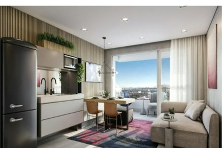Apartamento à venda com 1 suíte em Butantã, São Paulo, SP