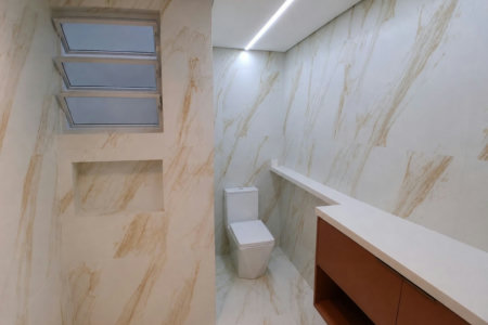 Apartamento de 3 Quartos à venda na Pompéia - Santos/SP | Vista livre | A 1 quadra da praia