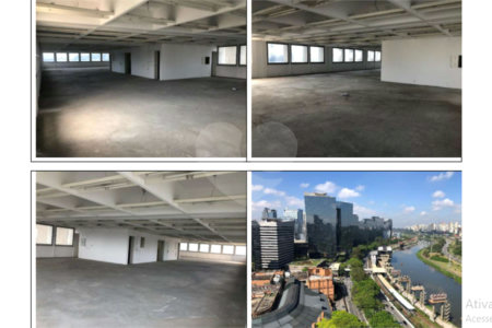 Laje Corporativa para alugar em Chácara Itaim, São Paulo, SP