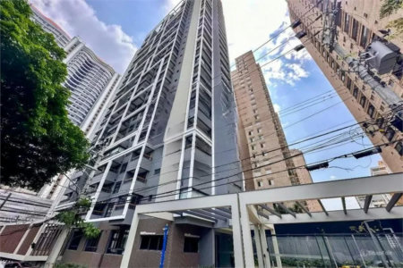 Apartamento à venda com 1 quarto em Brooklin Paulista, São Paulo, SP
