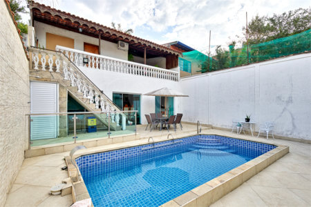 Casa para alugar com 3 quartos, sendo 2 suítes,  em Jardim Petrópolis, São Paulo, SP