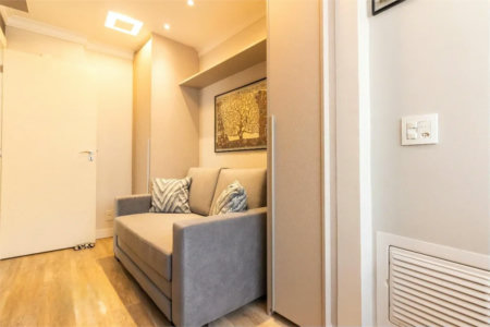 Apartamento à venda ou para alugar com 2 quartos, sendo 1 suíte,  em Vila Gertrudes, São Paulo, SP