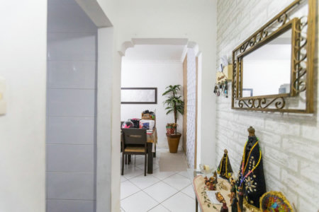 Apartamento com 2 dormitórios à venda, 65 m² por R$ 410.000,00 - Embaré - Santos/SP