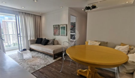 Apartamento à venda com 2 quartos em Parque Reboucas, São Paulo, SP