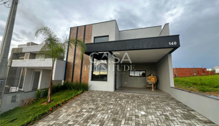 Casa em condomínio à venda com 3 quartos, sendo 2 suítes,  em Jardim Novo Horizonte, Sorocaba, SP
