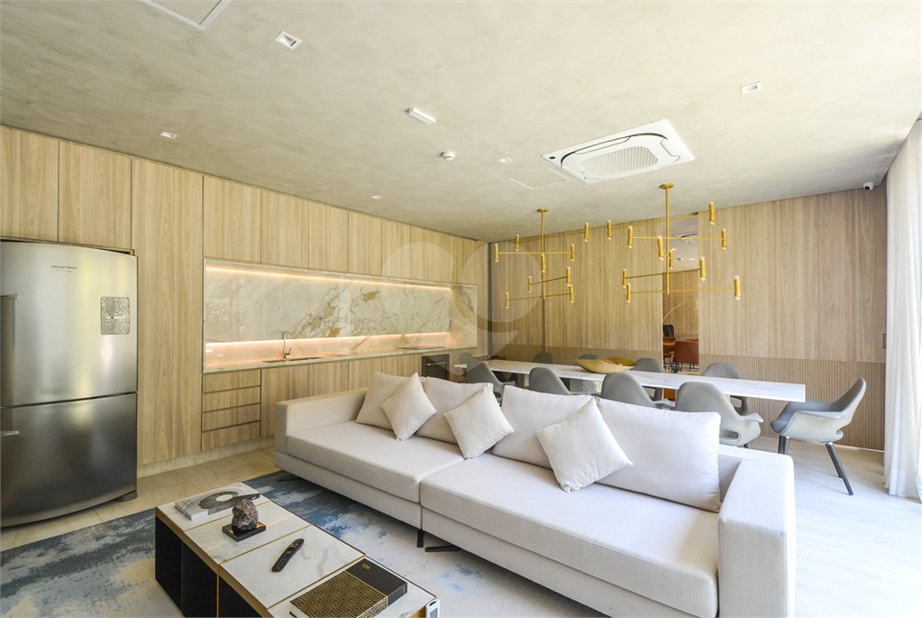 Apartamento à venda com 1 suíte em Vila Nova Conceição, São Paulo, SP