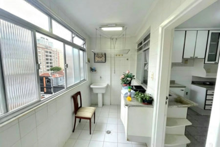 Apartamento com 3 dormitórios à venda, 152 m² por R$ 999.000,00 - Gonzaga - Santos/SP