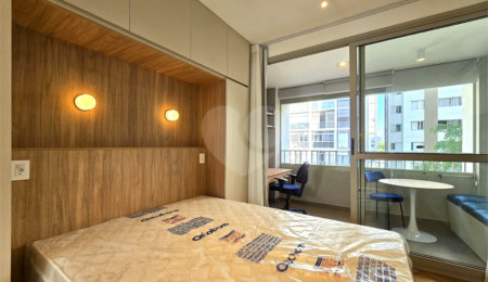 Studio para alugar com 1 quarto em Pinheiros, São Paulo, SP