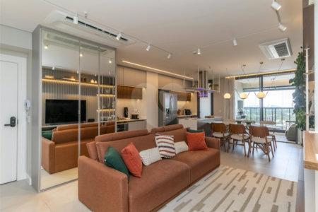 Apartamento à venda com 2 suítes em Brooklin, São Paulo, SP
