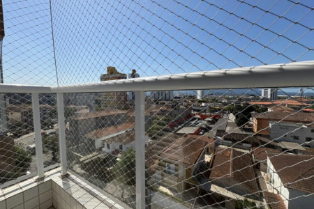 Apartamento com 2 dormitórios à venda, 65 m² por R$ 650.000,00 - Boqueirão - Santos/SP