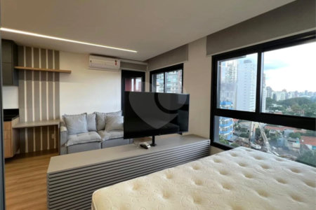 Studio à venda com 1 suíte em Vila Mariana, São Paulo, SP
