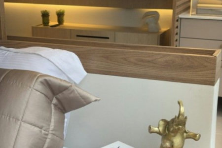Apartamento à venda, 37 m² por R$ 368.744,00 - Centro - São Vicente/SP
