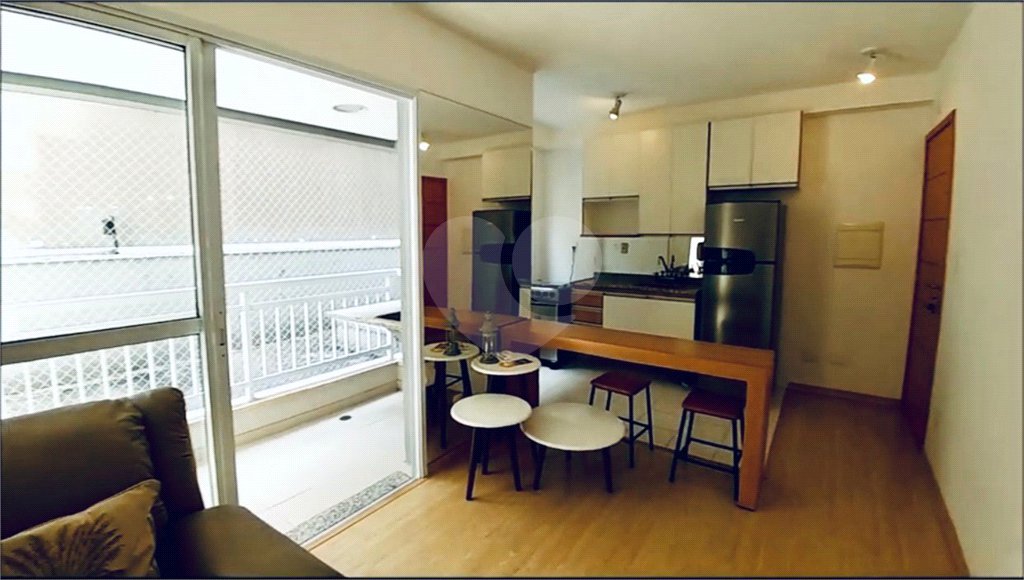 Apartamento à venda com 1 suíte em Perdizes, São Paulo, SP