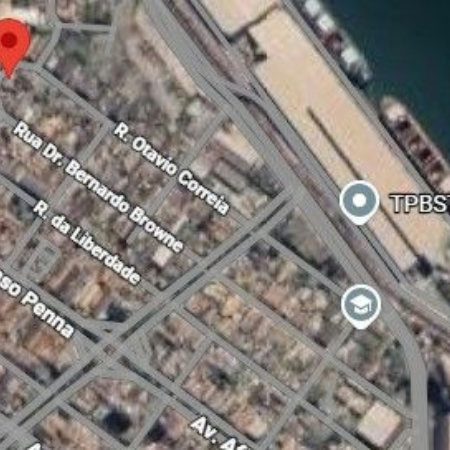 Terreno à venda, 866 m² por R$ 2.999.000,00 - Estuário - Santos/SP