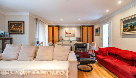 Apartamento à venda com 4 quartos, sendo 3 suítes,  em Perdizes, São Paulo, SP
