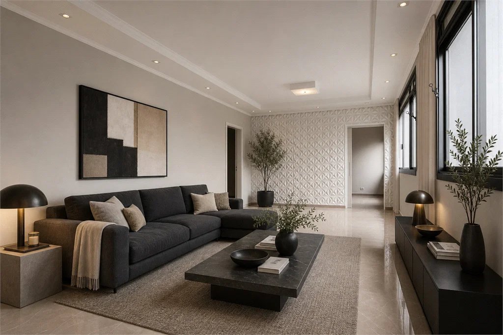 Apartamento à venda ou para alugar com 3 quartos, sendo 1 suíte, em Pinheiros, São Paulo, SP