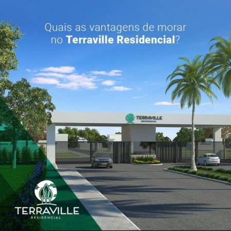 Terreno à venda em Residencial Terra Ville, Três Lagoas - MS