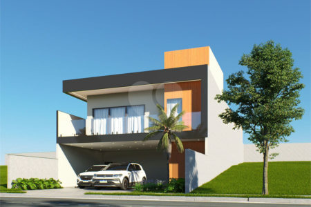 Casa à venda com 3 suítes no condomínio Residencial Gramados de Sorocaba, Sorocaba - SP