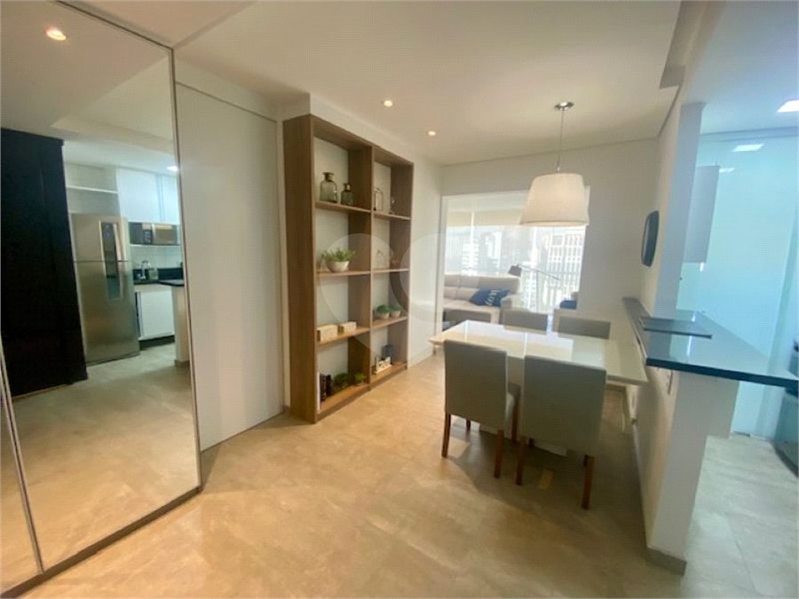 Apartamento para alugar com 1 suíte em Vila Nova Conceição, São Paulo, SP