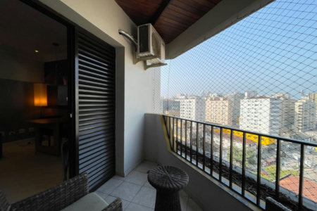 Apartamento com 1 dormitório à venda, 48 m² por R$ 480.000,00 - Gonzaga - Santos/SP