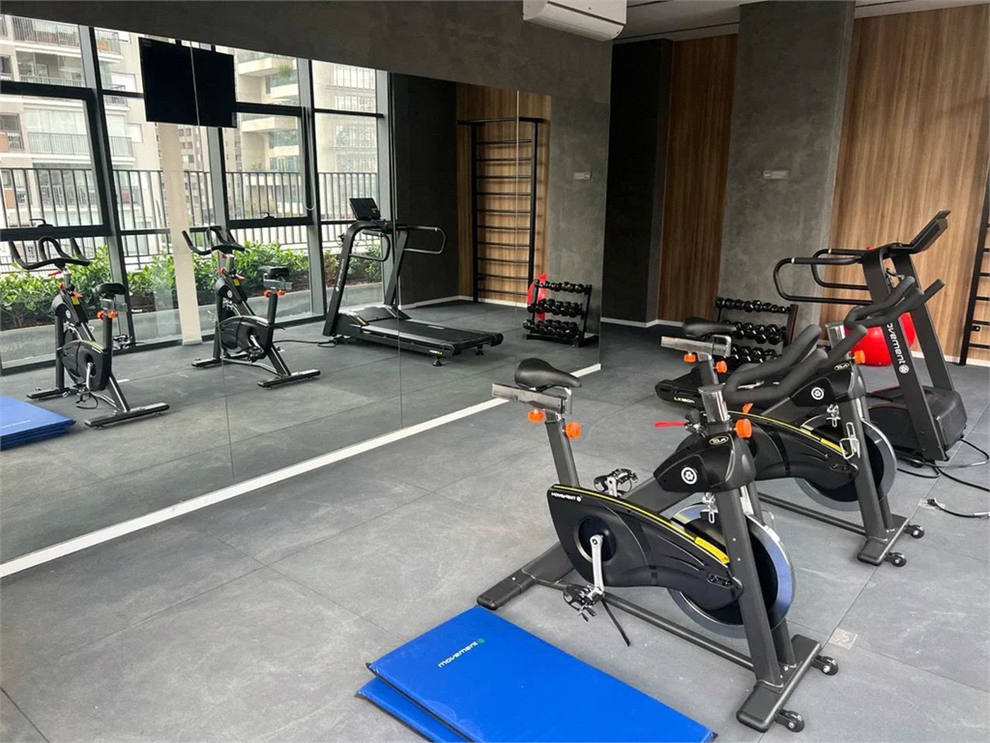 Apartamento à venda com 1 quarto em Vila Cordeiro, São Paulo, SP