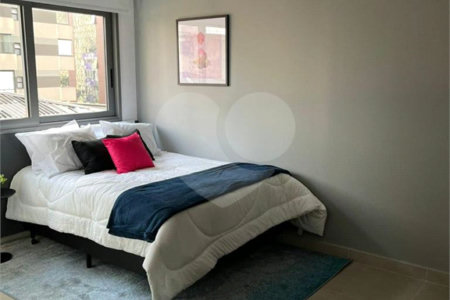 Studio à venda com 1 quarto em Cerqueira César, São Paulo, SP