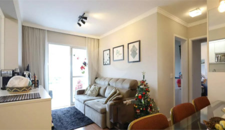 Apartamento à venda com 2 quartos, sendo 1 suíte,  em Freguesia do Ó, São Paulo, SP