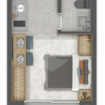 Studio à venda com 1 quarto em Vila Pirajussara, São Paulo, SP