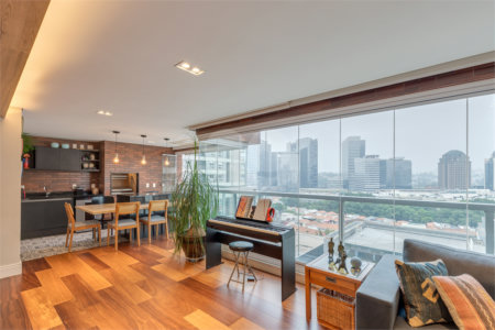 Apartamento à venda com 3 suítes em Chácara Santo Antônio, São Paulo, SP