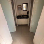 Sala Comercial para venda e locação, Estuário, Santos - SA0057.