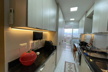 Apartamento com 2 dormitórios à venda, 72 m² por R$ 1.150.000,00 - Boqueirão - Santos/SP