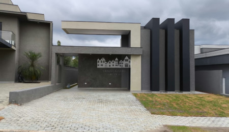 Casa à venda com 3 quartos, sendo 1 suíte,  no condomínio Buona Vitta Gold, Atibaia - SP