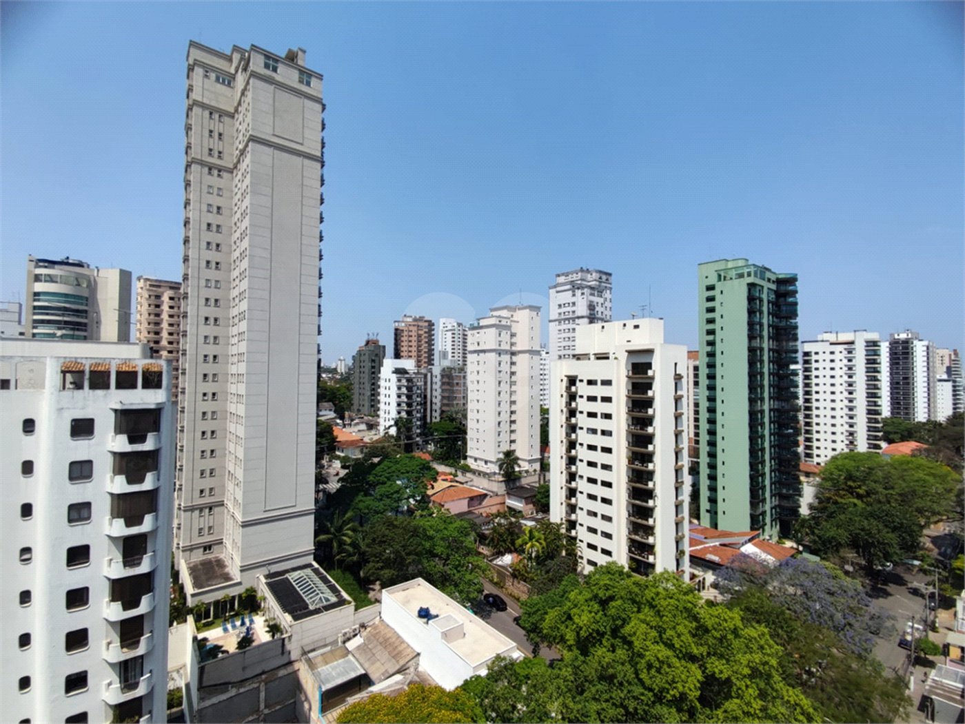 Apartamento à venda com 1 quarto em Indianópolis, São Paulo, SP