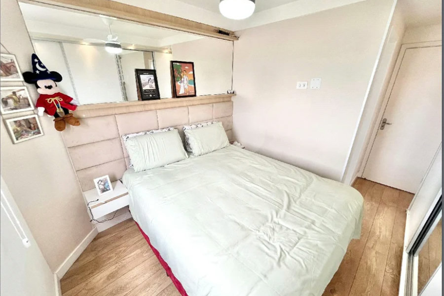 Apartamento à venda com 2 quartos, sendo 1 suíte, em Mandaqui, São Paulo, SP