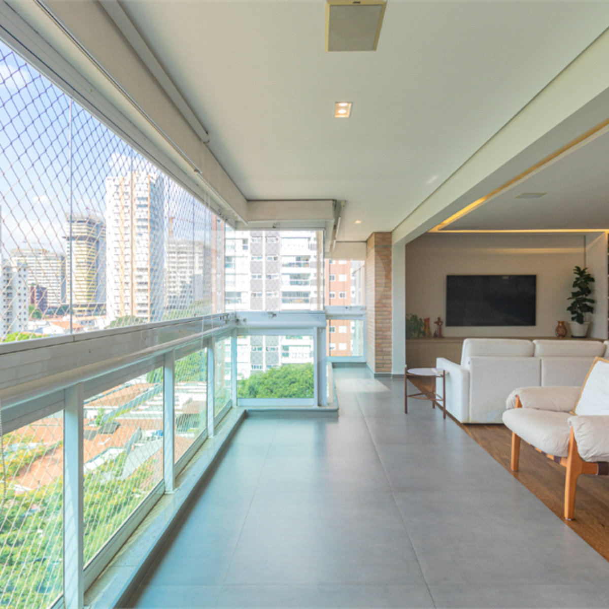 Apartamento à venda com 4 suítes em Brooklin, São Paulo, SP