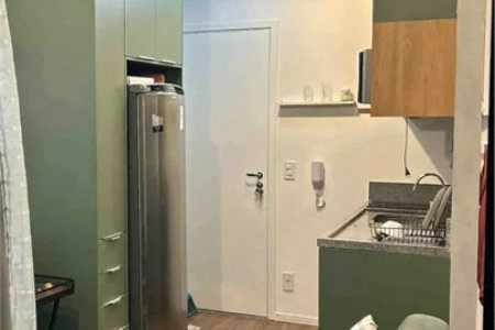 Apartamento à venda com 1 quarto em Pinheiros, São Paulo, SP