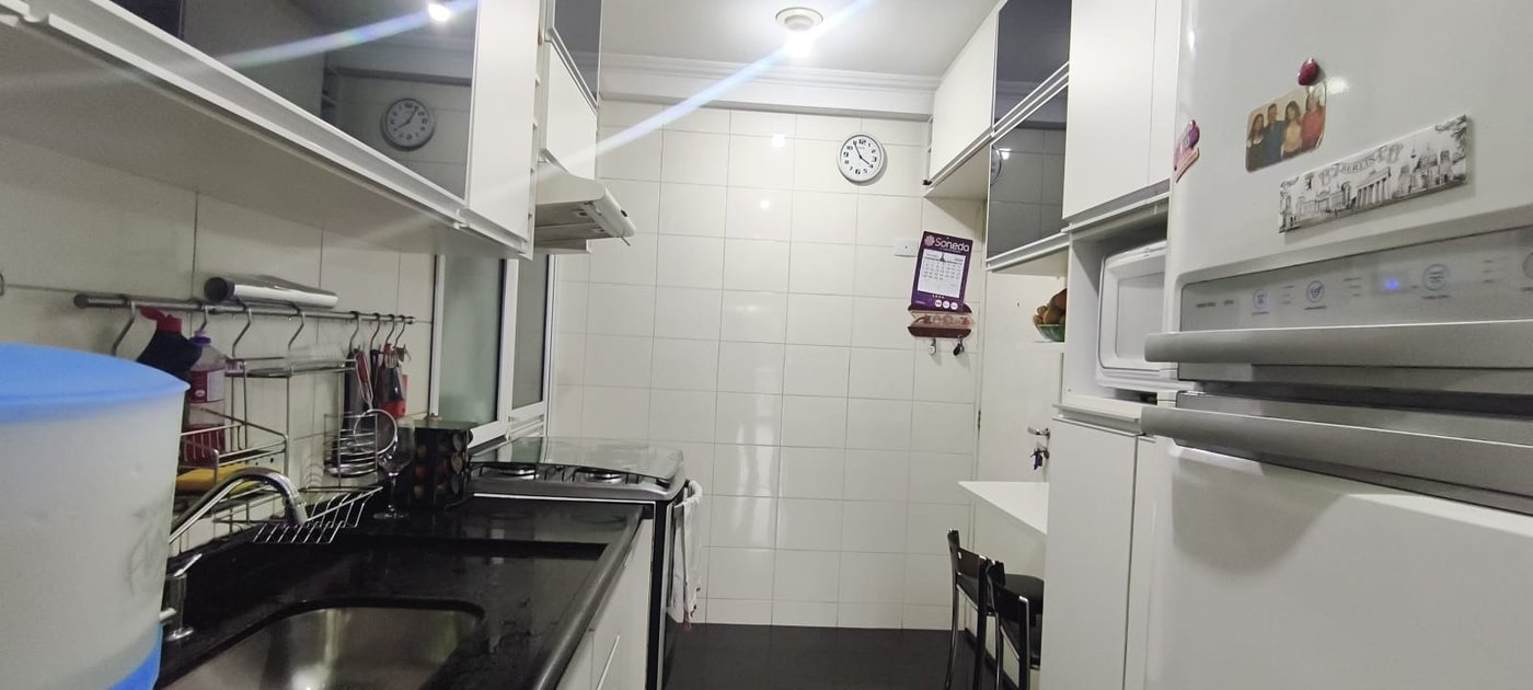 Apartamento à venda com 3 quartos, sendo 2 suítes, em Vila Moreira, Guarulhos - SP