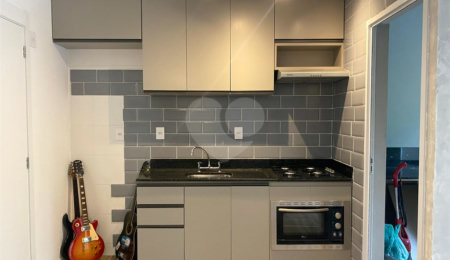 Apartamento à venda com 1 quarto em Vila Andrade, São Paulo, SP