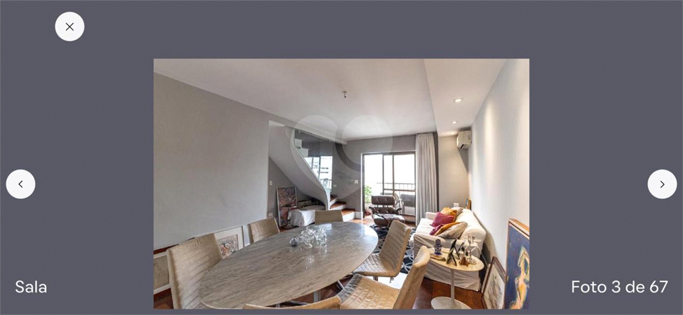Duplex à venda com 3 suítes em Higienópolis, São Paulo, SP