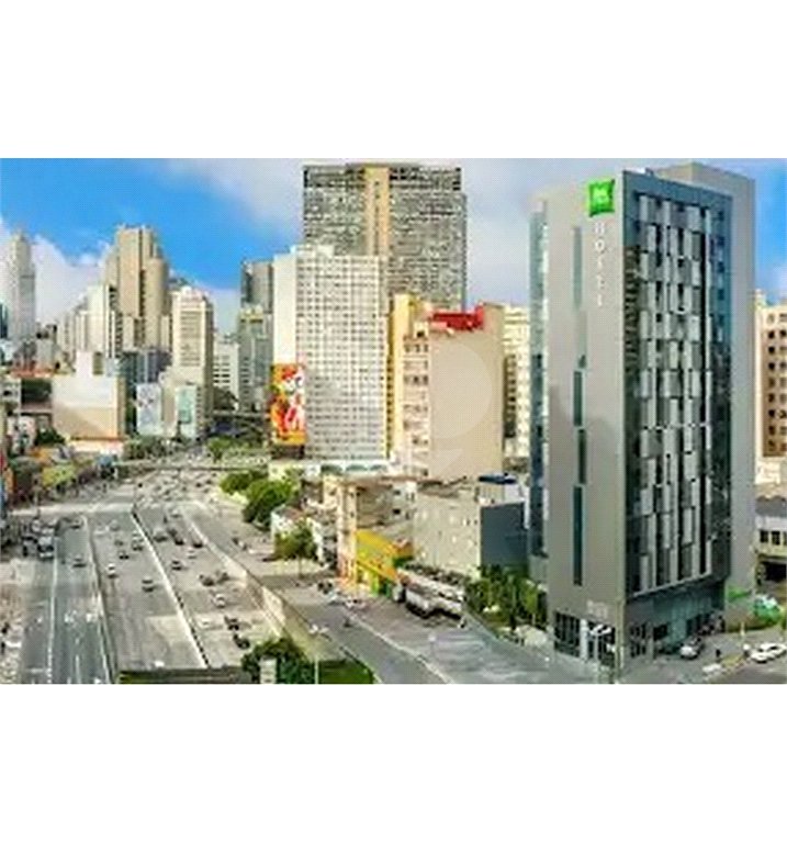 Flat à venda com 1 suíte no Centro, São Paulo, SP