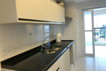 Apartamento à venda ou para alugar com 3 suítes em Santo Amaro, São Paulo, SP