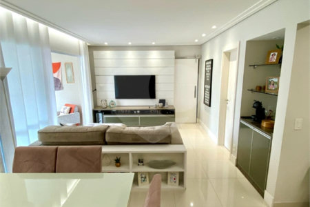 Apartamento à venda com 2 quartos, sendo 1 suíte, no Centro, São Bernardo do Campo, SP