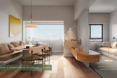 Apartamento 2 Dormitórios – 69,6 m² – Projeto Flora, Atibaia