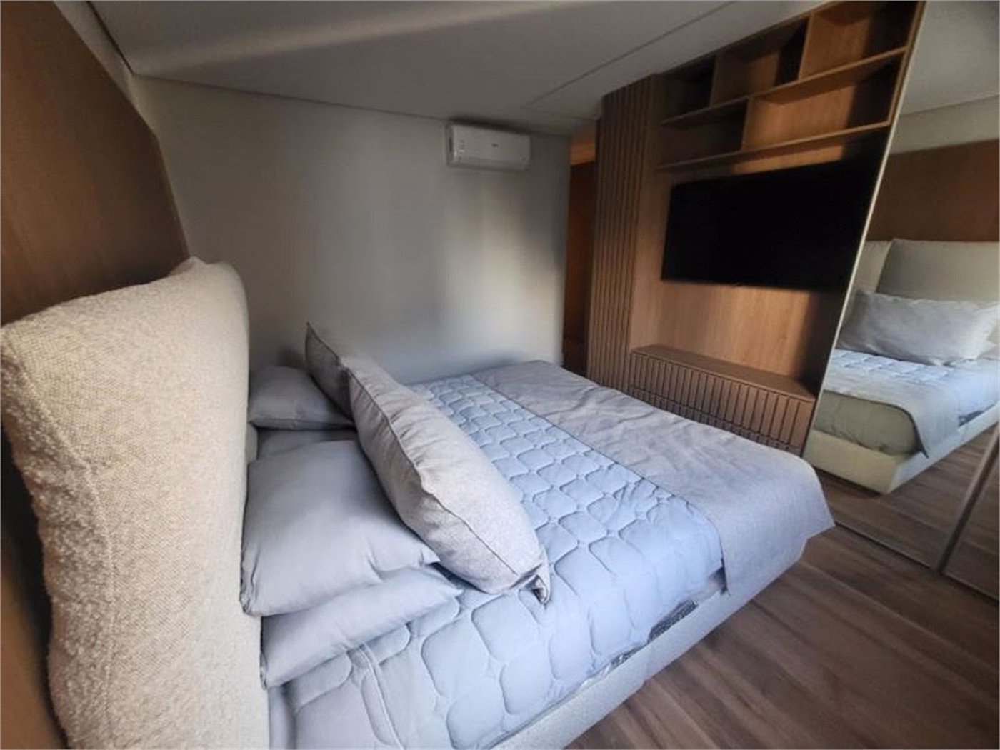 Apartamento Residencial à venda, Gonzaga, Santos - AP0849.