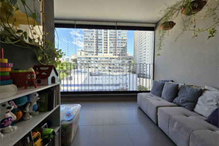 Apartamento à venda com 2 quartos, sendo 1 suíte, em Pinheiros, São Paulo, SP
