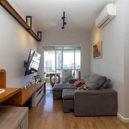 Apartamento para alugar com 2 quartos, sendo 1 suíte, em Pinheiros, São Paulo, SP